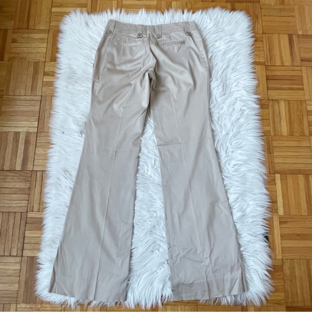 GUCCI Cream Trousers Office Siren Corpcore Y2K Vintage size 42 - Picture 4 of 14